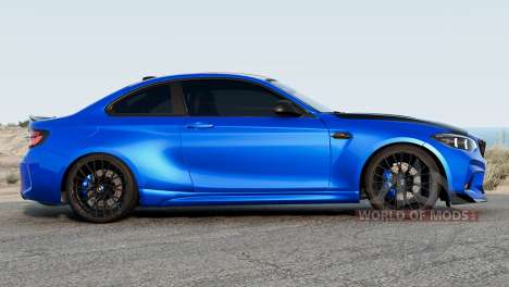 BMW M2 CS (F87) 2020 for BeamNG Drive