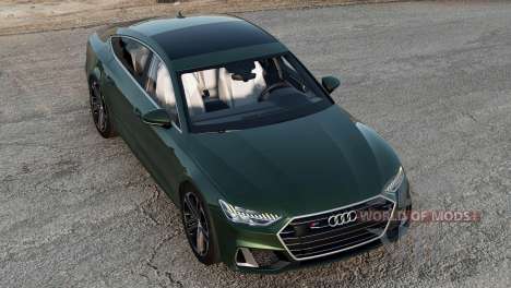 Audi S7 Sportback TDI (Type 4K8) 2019 for BeamNG Drive