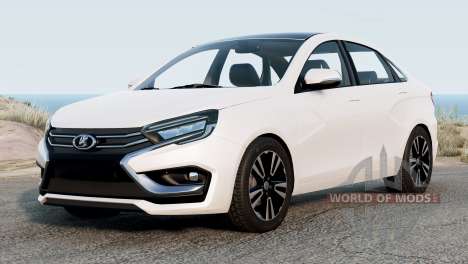 Lada Vesta Techno (GFL) 2023 for BeamNG Drive
