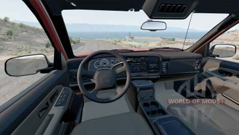 Chevrolet Tahoe (GMT840) 2006 for BeamNG Drive