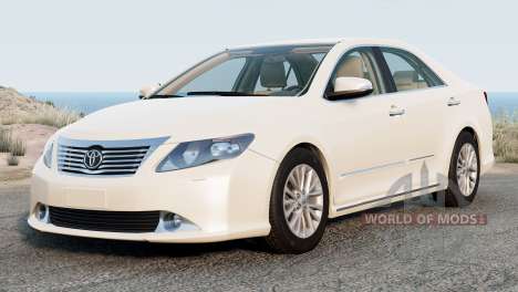 Toyota Aurion (XV50) 2015 for BeamNG Drive