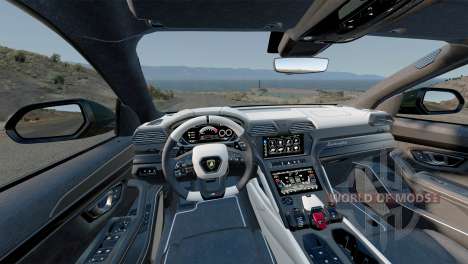 Lamborghini Urus S 2022 for BeamNG Drive