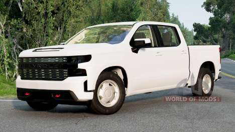 Chevrolet Silverado 3500 HD High Country 2020 for BeamNG Drive