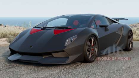 Lamborghini Sesto Elemento 2012 (0.35.x) for BeamNG Drive