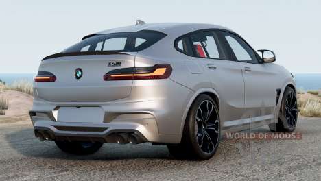 BMW X4 M Competition (F98) 2019 for BeamNG Drive