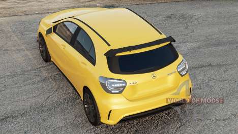 Mercedes-Benz A 45 AMG 4Matic (W176) 2014 for BeamNG Drive