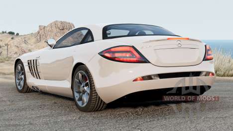 Mercedes-Benz SLR McLaren (C199) 2006 for BeamNG Drive