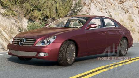 Mercedes-Benz CLS 63 AMG (C219) 2010 for BeamNG Drive
