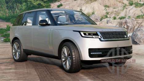 Range Rover SV Intrepid (L460) 2023 for BeamNG Drive