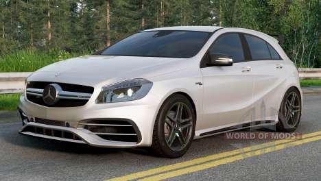 Mercedes-Benz A 45 AMG 4Matic (W176) 2014 for BeamNG Drive