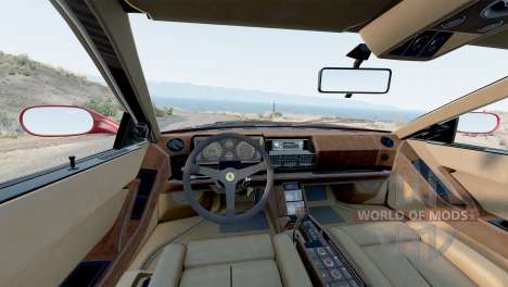 Ferrari Testarossa (Type F110) 1986 for BeamNG Drive