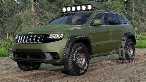 Jeep Grand Cherokee SRT (WK2) 2014 for BeamNG Drive