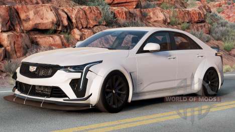 Cadillac CT4-V Blackwing 2022 for BeamNG Drive