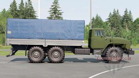 Ural-4320-40 2002 for BeamNG Drive