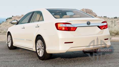 Toyota Aurion (XV50) 2015 for BeamNG Drive