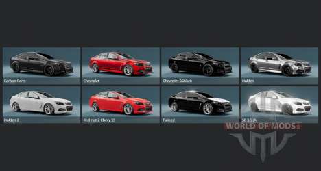 Chevrolet SS 2015 for BeamNG Drive