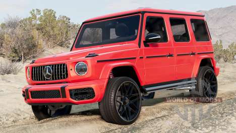 Mercedes-AMG G 63 (Br.463) 2020 for BeamNG Drive