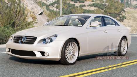 Mercedes-Benz CLS 63 AMG (C219) 2010 for BeamNG Drive