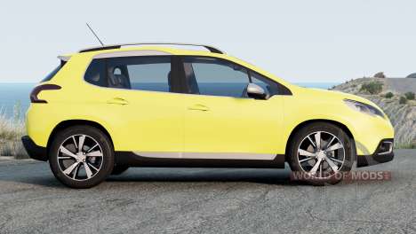 Peugeot 2008 (A94) 2015 for BeamNG Drive