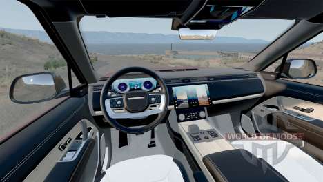 Range Rover SV Intrepid (L460) 2023 for BeamNG Drive
