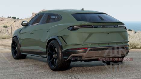 Lamborghini Urus S 2022 for BeamNG Drive