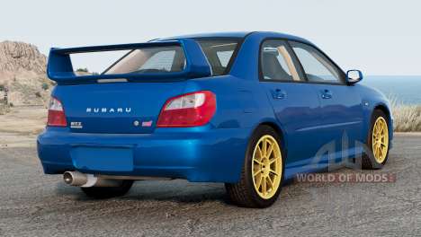 Subaru Impreza WRX STi Prodrive Style (GDB) 2001 for BeamNG Drive
