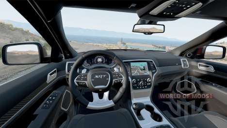 Jeep Grand Cherokee SRT (WK2) 2014 for BeamNG Drive