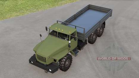 Ural-4320-40 2002 for BeamNG Drive