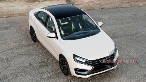 Lada Vesta Techno (GFL) 2023 for BeamNG Drive