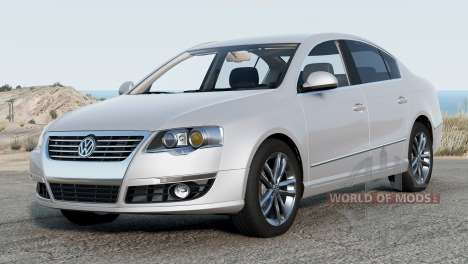 Volkswagen Passat 2.0 TDI (B6) 2005 for BeamNG Drive