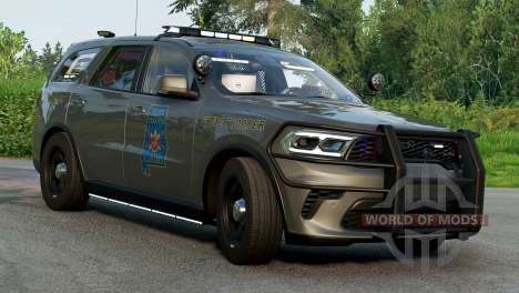 Mopar ᴵ22 Dodge Durango (WD) 2022 for BeamNG Drive