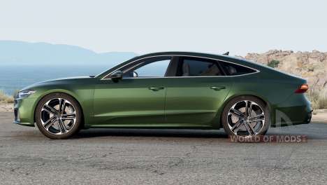 Audi S7 Sportback TDI (Type 4K8) 2019 for BeamNG Drive