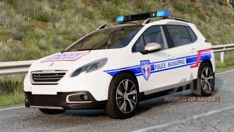 Peugeot 2008 (A94) 2015 for BeamNG Drive
