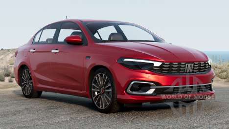 Fiat Tipo Sedan (356) 2021 for BeamNG Drive