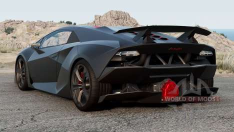 Lamborghini Sesto Elemento 2012 (0.35.x) for BeamNG Drive