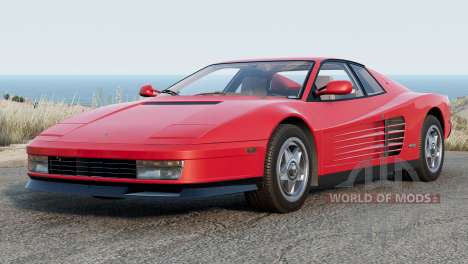 Ferrari Testarossa (Type F110) 1986 for BeamNG Drive