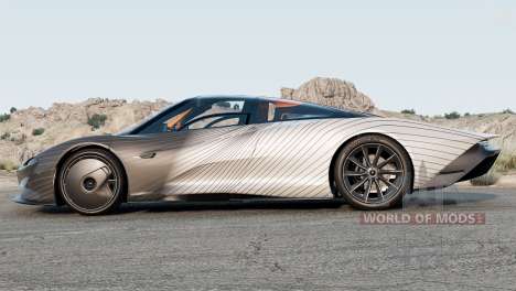 McLaren MSO Speedtail Albert 2021 for BeamNG Drive