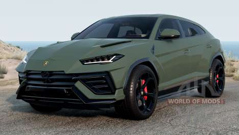 Lamborghini Urus S 2022 for BeamNG Drive