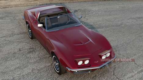 Chevrolet Corvette Stingray Sport Coupe (19437) for BeamNG Drive
