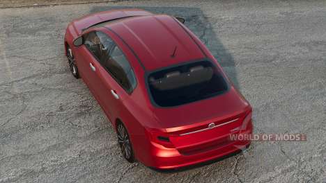 Fiat Tipo Sedan (356) 2021 for BeamNG Drive