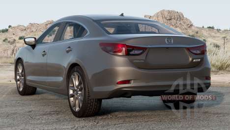 Mazda Atenza Sedan (GJ) 2018 for BeamNG Drive