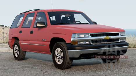 Chevrolet Tahoe (GMT840) 2006 for BeamNG Drive