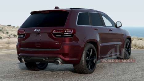 Jeep Grand Cherokee SRT (WK2) 2014 for BeamNG Drive