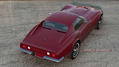 Chevrolet Corvette Stingray Sport Coupe (19437) for BeamNG Drive