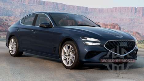 Genesis G70 AWD Shooting Brake 2021 for BeamNG Drive