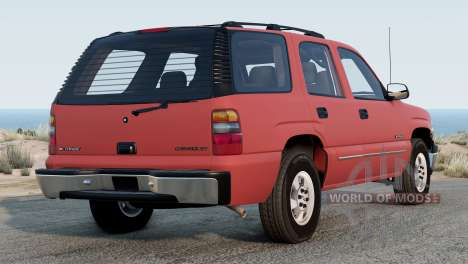 Chevrolet Tahoe (GMT840) 2006 for BeamNG Drive