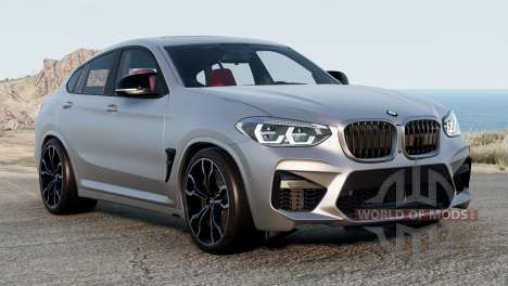 BMW X4 M Competition (F98) 2019 for BeamNG Drive