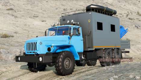 Ural-4320-40 2002 for BeamNG Drive