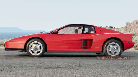 Ferrari Testarossa (Type F110) 1986 for BeamNG Drive