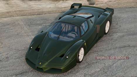 Ferrari FXX 2005 for BeamNG Drive